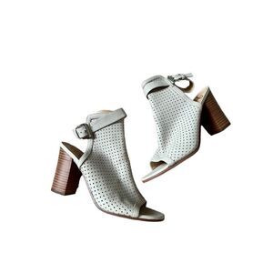 Sam Edelman Emmie Open Toe Slingback Leather Sandal size 8